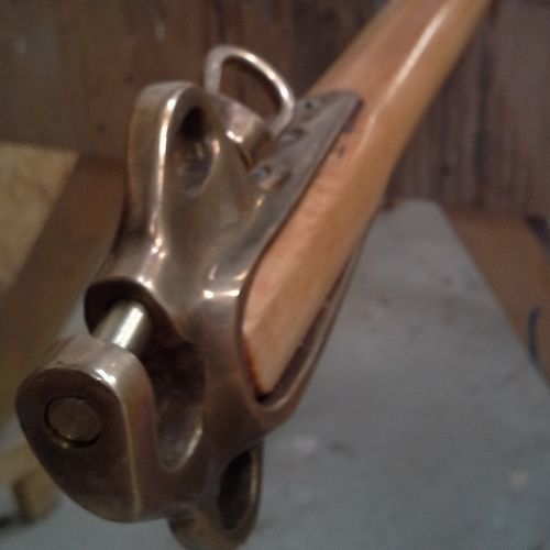Sailboat spinnaker pole - WoodSpars - wooden / bermuda rig