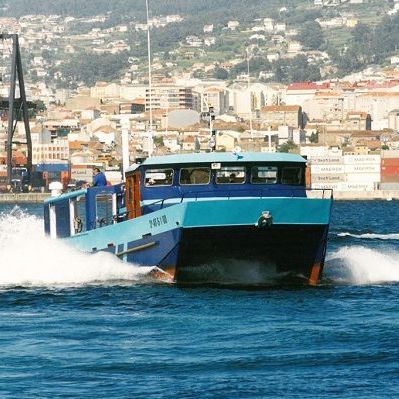 Catamaran passenger ship - AISTER ALUMINIUM SHIPYARD