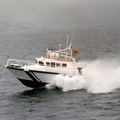 Patrol special vessel - AISTER ALUMINIUM SHIPYARD - high-speed