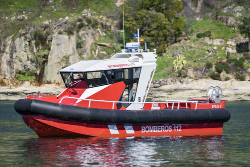 Fireboat - RAL-850 - AISTER ALUMINIUM SHIPYARD - outboard / aluminum