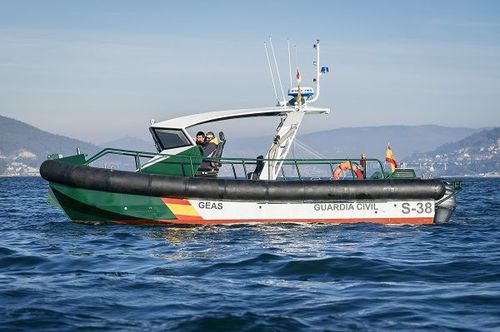 Patrol boat - RAL-1100-ZSF-OPEN - AISTER ALUMINIUM SHIPYARD - outboard / aluminum / open boat
