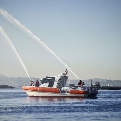 Search and rescue boat - MZ12  - AISTER ALUMINIUM SHIPYARD - outboard / aluminum