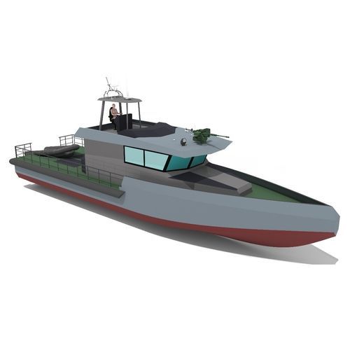 Patrol boat - 24 - AISTER ALUMINIUM SHIPYARD - inboard / diesel