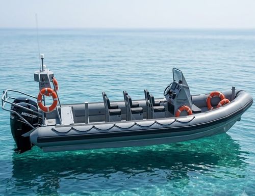 Patrol boat - MZ RIB 8.5 - AISTER ALUMINIUM SHIPYARD - outboard / RIB
