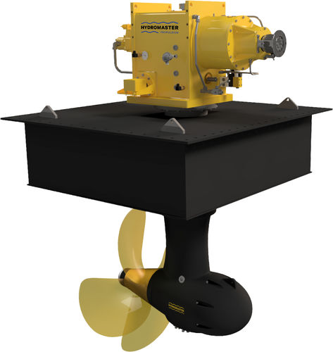 Azimuth thruster - Hydromaster - external / for boat / electric