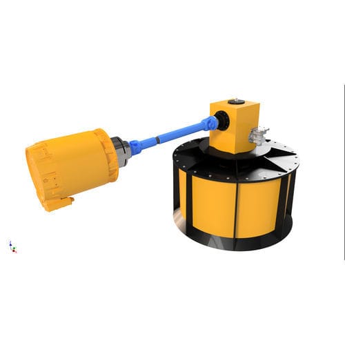 Fixed thruster - Steerable Jet - Hydromaster - external / for boat / hydro-jet