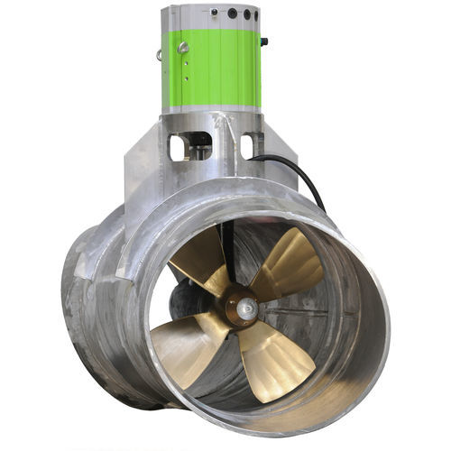 Transversal thruster - Hydromaster - tunnel type / for boat / AC