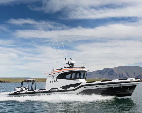 Work boat - Leiftur 1100 - Rafnar ehf - outboard / rigid hull inflatable boat