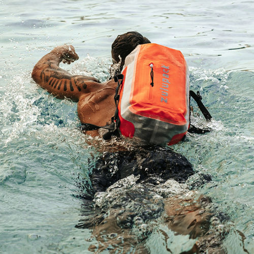 Waterproof backpack - MOJO 18 - ZULUPACK - for fishing / multi-use / for canoes and kayaks