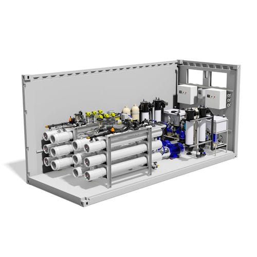 Ship watermaker - Large - Norwater AS - reverse osmosis