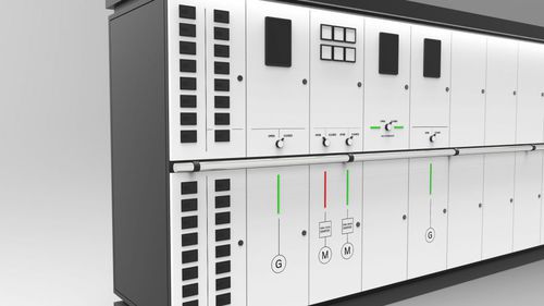 Ship electrical cabinet - Elpro Group AS