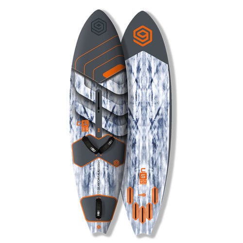 Wave windsurf board C5 I99 speed / allround / twin fin