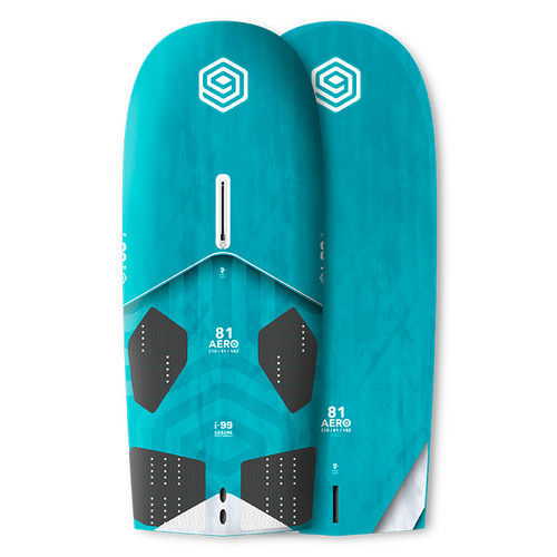 Freeride windsurf board AERO+ I99 freerace / beginner / composite
