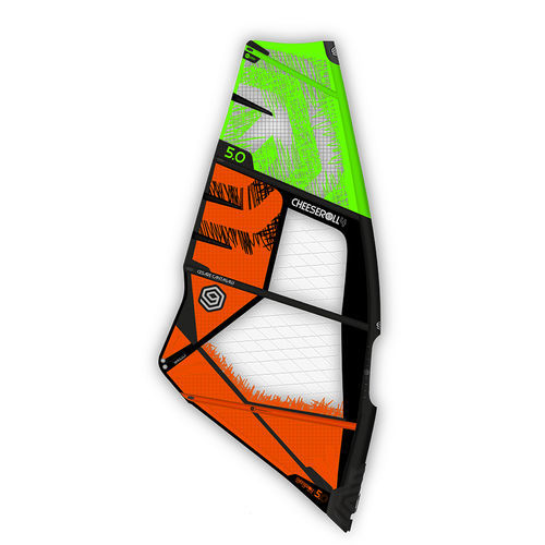 Wave windsurf sail - CHEESEROLL 4	 - I-99 - 4-batten