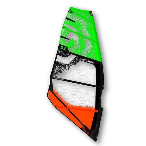 Wave windsurf sail - CHEESEROLL 5	 - I-99 - 5-batten