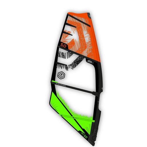 Freestyle windsurf sail - ARIA 4	 - I-99 - 4-batten