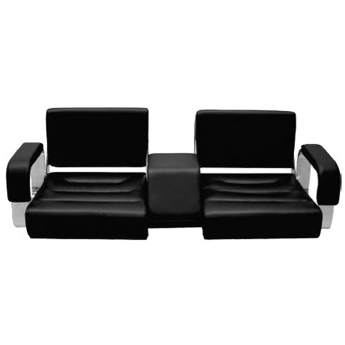 Helm seat - DUBHE MODULAR - Ros Industrie srl - for boat / with armrests / folding backrest