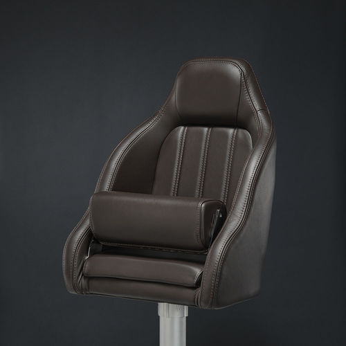 Helm seat - Phecda - Ros Industrie srl - bucket / for boat / adjustable