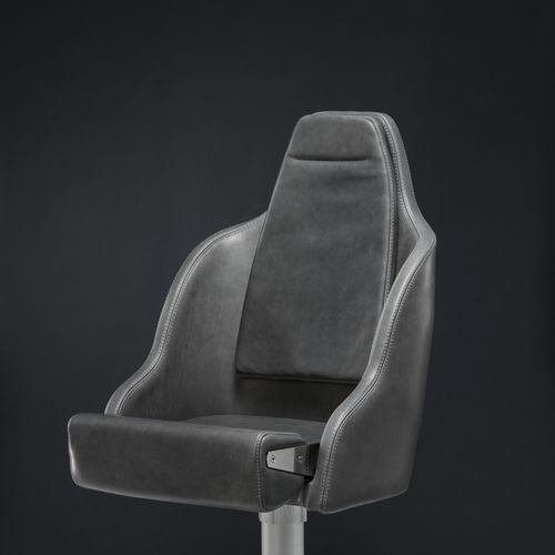 Helm seat - Alcor GTS - Ros Industrie srl - bucket / for boat / with lumbar support