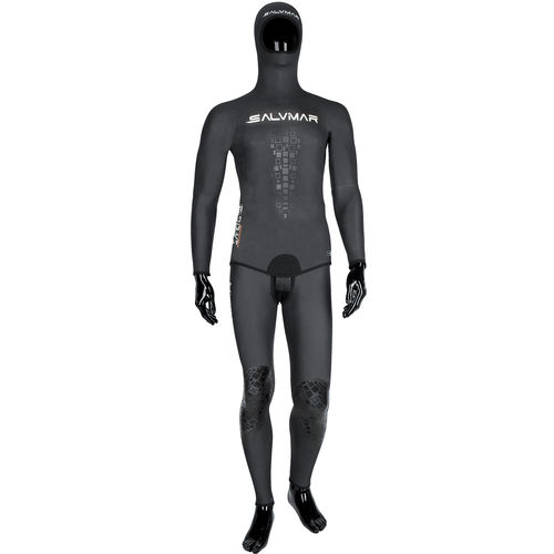 Spearfishing wetsuit SAPIENS SALVIMAR s.r.l. with hood / two