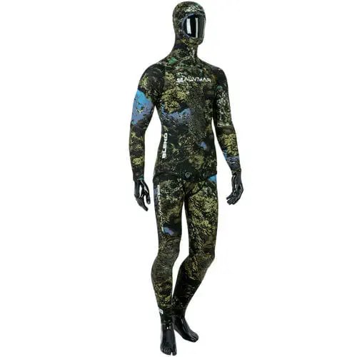 Spearfishing wetsuit - BLEND CAMO - SALVIMAR s.r.l. - with hood