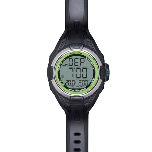 Wrist dive computer - ONE  - SALVIMAR s.r.l. - multi-gas / freediving