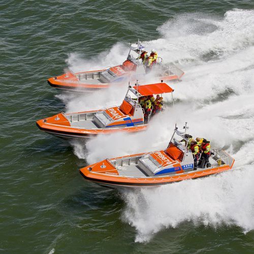 Search and rescue boat - FRC903 - HABBEKE SHIPYARD - inboard waterjet / aluminum