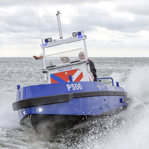 Patrol boat - BN234 - HABBEKE SHIPYARD - dive support boat / outboard / aluminum