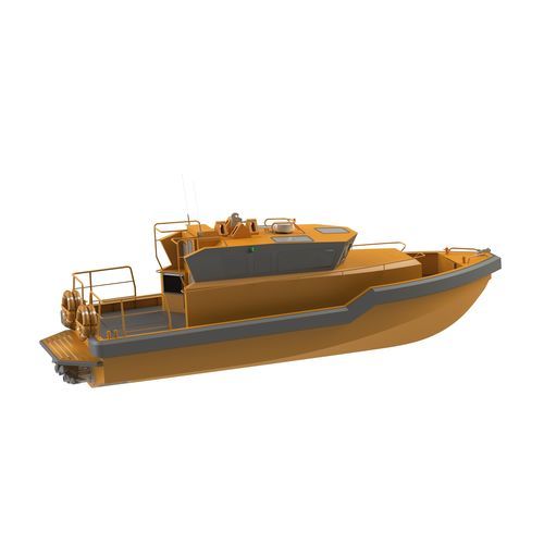 Patrol boat - FDC 1003 - HABBEKE SHIPYARD - rescue boat / work boat / pilot boat