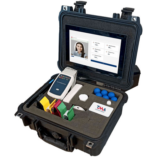 Telemedicine unit for ships - Lite - Telematic Medical Applications