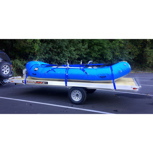 Road trailer - 8412RT-8414RT - Aluma LTD - for inflatable boats