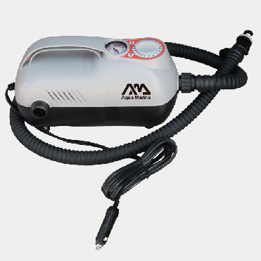 Electric air pump - Super - aquamarina