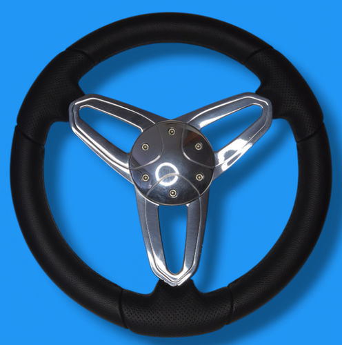 Power boat steering wheel - SSS02 - Volantec OOD