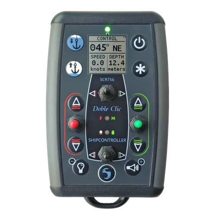 Thruster remote control - DockerPro - Shipcontroller - windlass / anchor / for autopilots