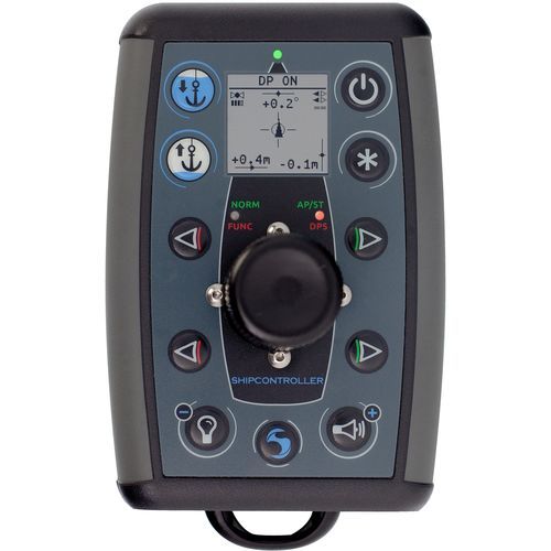 Bow thruster remote control - EZVector - Shipcontroller - thruster / for stern thruster / windlass