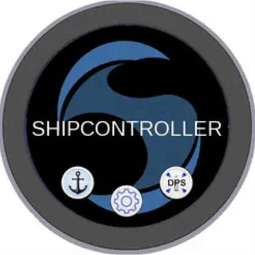 GPS multi-purpose instrument - ShipView R3 - Shipcontroller - echo sounder / for boat / fixed