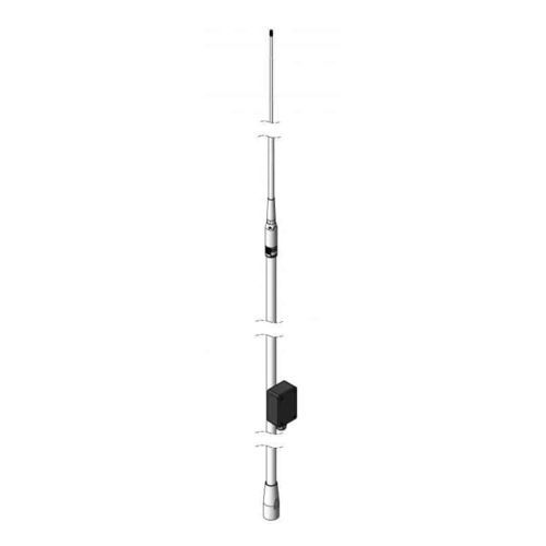 HF antenna - KUM481-1 - AC ANTENNAS A/S - SSB radio / for boat / omnidirectional