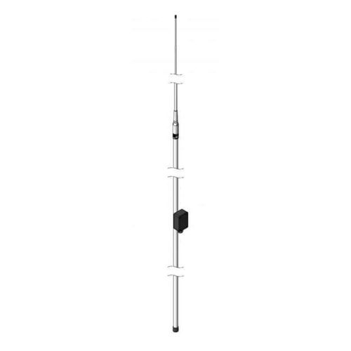 HF antenna - KUM600-1 - AC ANTENNAS A/S - SSB radio / for boat / omnidirectional