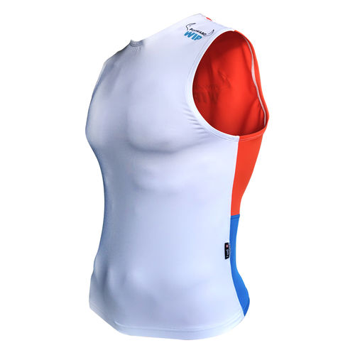 Sleeveless lycra top - RACE TANK  - Forward WIP - child's / adult