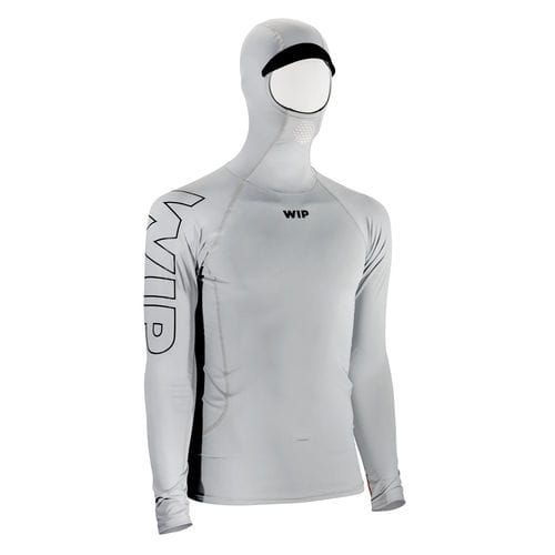 Hooded lycra top - WIPHOORASH - Forward WIP - long-sleeve / adult