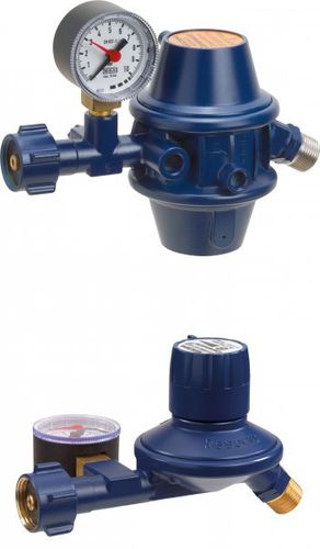 Boat gas pressure regulator - BasicTwo - GOK Regler- und Armaturen-Gesellschaft mbH & Co. KG