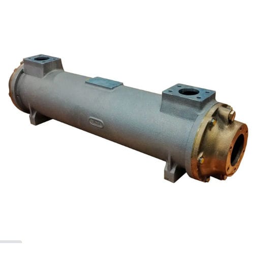 Shell and tube heat exchanger - "C" range - MOTA Cooling System - marine / air/oil