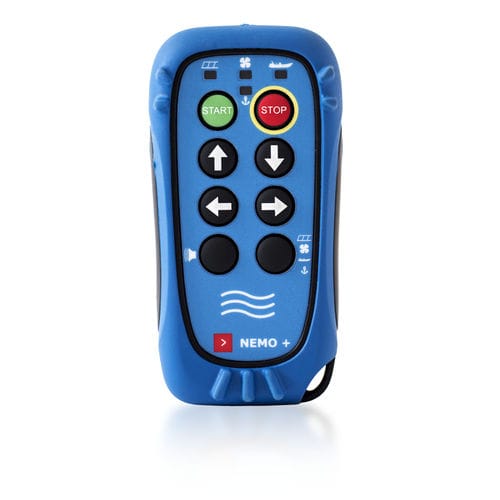 Windlass remote control NEMO PLUS Sistematica S.r.l. thruster