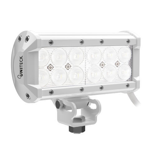 Deck floodlight - UNILEDBAR 36.24 - UNITECK - for ships / LED / aluminum