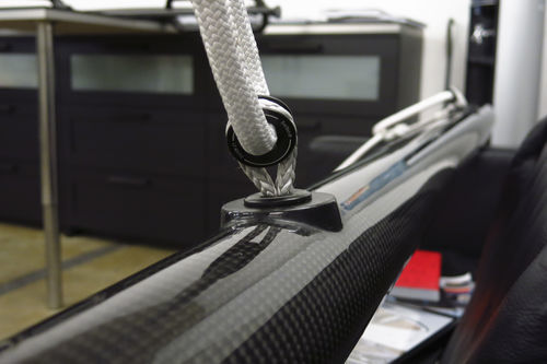 Boat hoist spreader beam - X-Quip