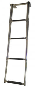 Boat ladder - DROP DOWN - Tietoset Marine Ltd. - telescopic / swim / platform