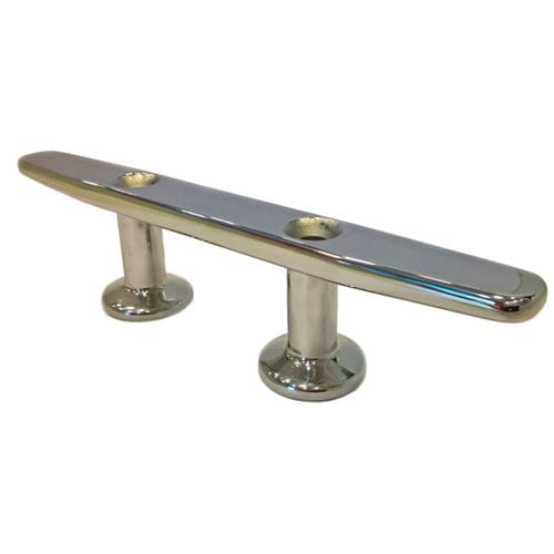 Boat deck cleat C215T Tietoset Marine Ltd. flat / stainless steel