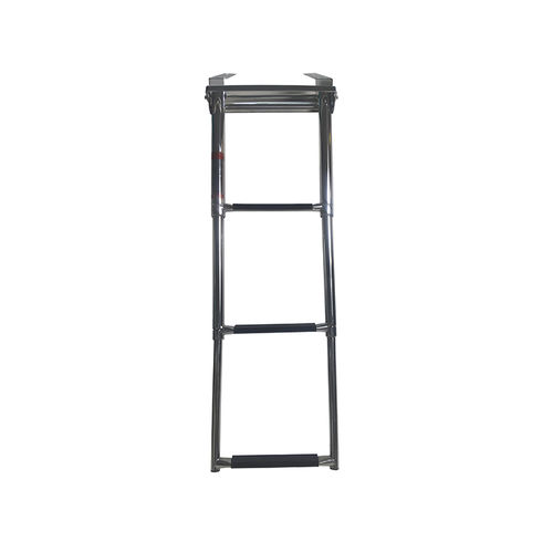 Boat ladder - Tietoset Marine Ltd. - for docks / telescopic / swim