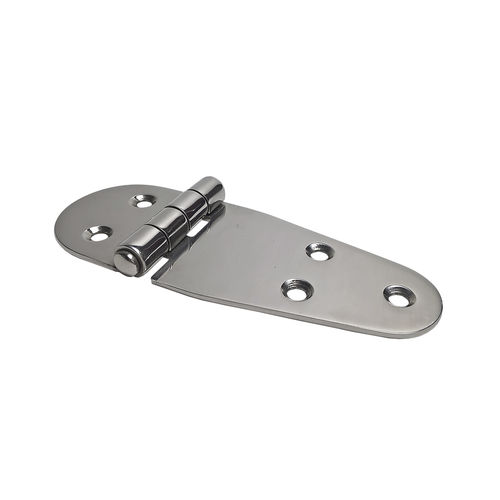 Boat hinge - H10040 - Tietoset Marine Ltd. - for yacht / for ships / polished stainless steel