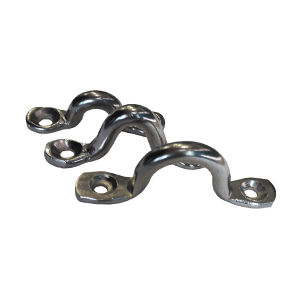 Stainless steel eye strap - Tietoset Marine Ltd.